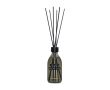 Flacon en verre Mikado fabriqué dans l'UE, plusieurs parfums, 200 ml couleur noir