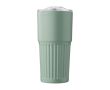 Gobelet en acier inoxydable recyclé avec fermeture coulissante 500ml couleur vert clair