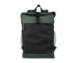 Sac à dos enroulable pour ordinateur portable 15'' imperméable couleur vert