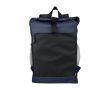 Sac à dos enroulable pour ordinateur portable 15'' imperméable couleur bleu