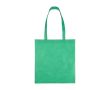 Sac en tissu non tissé recyclé avec anses thermosoudées 80 g/m² couleur vert