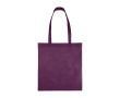 Sac en tissu non tissé recyclé avec anses thermosoudées 80 g/m² couleur violet