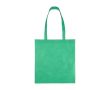 Sac en tissu non tissé recyclé en plusieurs couleurs 80 g/m² couleur vert