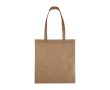 Sac en tissu non tissé recyclé en plusieurs couleurs 80 g/m² couleur marron