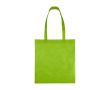 Sac en tissu non tissé recyclé en plusieurs couleurs 80 g/m² couleur vert clair