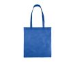 Sac en tissu non tissé recyclé en plusieurs couleurs 80 g/m² couleur bleu ultramarine