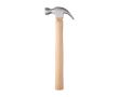 Marteau avec corps en bois de hêtre et tête en acier couleur marron