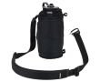 Porte-bouteille réglable avec poches et base aérée 1 L Thule couleur noir
