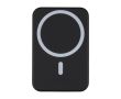 Batterie externe magnétique MagSafe à charge sans fil 5 000 mAh couleur noir