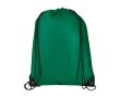 Sac à dos à cordon en non-tissé durable et résistant à la déchirure 5L couleur vert