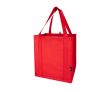 Pochette multiusage en polyester recyclé avec fond renforcé 29L couleur rouge