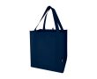 Pochette multiusage en polyester recyclé avec fond renforcé 29L couleur bleu marine