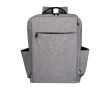 Sac à dos en polyester recyclé avec compartiment pour PC 15\" couleur gris chiné
