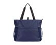 Sac de yoga en tissu ripstop recyclé et imperméable 18 L couleur bleu marine