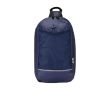 Sac bandoulière d’hydratation en tissu recyclé imperméable 6 L couleur bleu marine