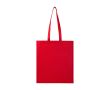 Tote bag en non-tissé recyclé résistant à la déchirure 6 L couleur rouge