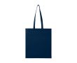 Tote bag en non-tissé recyclé résistant à la déchirure 6 L couleur bleu marine