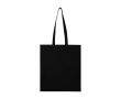 Tote bag en non-tissé recyclé résistant à la déchirure 6 L couleur noir