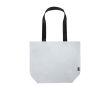 Sac en plastique recyclé laminé double imperméable 18 L 150 g/m² couleur blanc