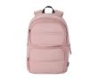 Sac à dos écologique déperlant pour ordinateur portable 15,6\" 18 L couleur rose clair 