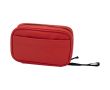 Pochette organisatrice pour accessoires technologiques zippée 1 L couleur acajou