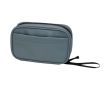 Pochette organisatrice pour accessoires technologiques zippée 1 L couleur bleu bondi