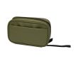 Pochette organisatrice pour accessoires technologiques zippée 1 L couleur vert foncé