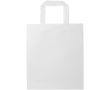 Mini sac recyclé non tissé thermosoudé capacité 3 L couleur blanc