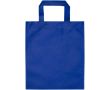 Mini sac recyclé non tissé thermosoudé capacité 3 L couleur bleu roi