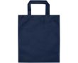 Mini sac recyclé non tissé thermosoudé capacité 3 L couleur bleu marine