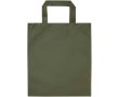 Mini sac recyclé non tissé thermosoudé capacité 3 L couleur vert foncé