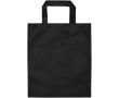 Mini sac recyclé non tissé thermosoudé capacité 3 L couleur noir