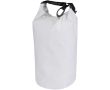 Sac étanche recyclé compact à fermeture enroulable 1 L couleur blanc