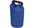 Sac étanche recyclé compact à fermeture enroulable 1 L couleur bleu roi