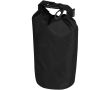Sac étanche recyclé compact à fermeture enroulable 1 L couleur noir