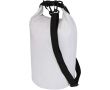 Sac de voyage recyclé étanche à fermeture enroulable 5 L couleur blanc