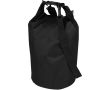 Sac de voyage recyclé étanche à fermeture enroulable 5 L couleur noir