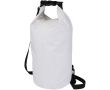Sac de voyage étanche avec fermeture enroulable 10 L couleur blanc