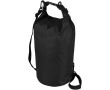 Sac de voyage étanche avec fermeture enroulable 10 L couleur noir