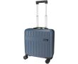 Valise à roulettes pour PC avec cadenas TSA intégré 30 L, 16 pouces couleur bleu bondi