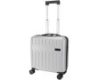 Valise à roulettes pour PC avec cadenas TSA intégré 30 L, 16 pouces couleur argenté