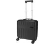 Valise à roulettes pour PC avec cadenas TSA intégré 30 L, 16 pouces couleur noir