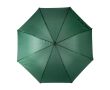 Parapluie de golf automatique avec manche droit en bambou Ø 102 cm couleur vert bouteille