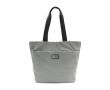 Sac à main avec bandoulière ultraléger à compartiments BrandCharger couleur gris clair