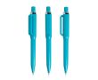 Stylo en ABS recyclé à mécanisme rétractable encre bleue couleur vert doux