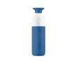 Gourde en acier inoxydable démontable en 3 pièces, Dopper 800 ml couleur bleu