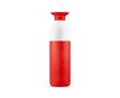 Gourde en acier inoxydable démontable en 3 pièces, Dopper 800 ml couleur rouge