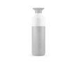 Gourde en acier inoxydable démontable en 3 pièces, Dopper 800 ml couleur gris