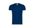 T-shirt personnalisé en coton 150 g/m² Fruit of the Loom  couleur bleu ultramarine
