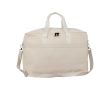 Sac isotherme avec soufflet et double anses réglables, capacité 23 L couleur beige